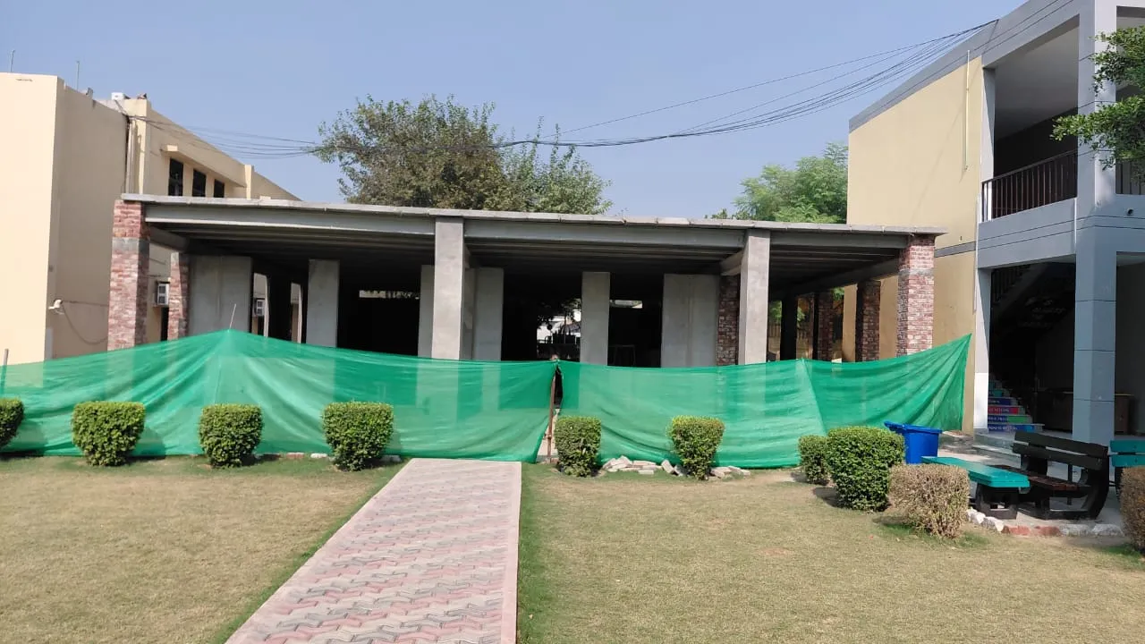 APS (Army Public School) Canteen – Thermolight Roofing image 10
