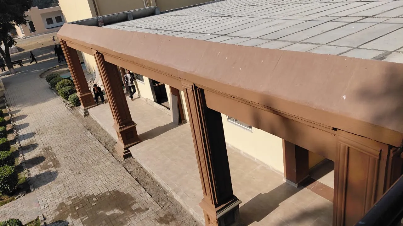 APS (Army Public School) Canteen – Thermolight Roofing image 3