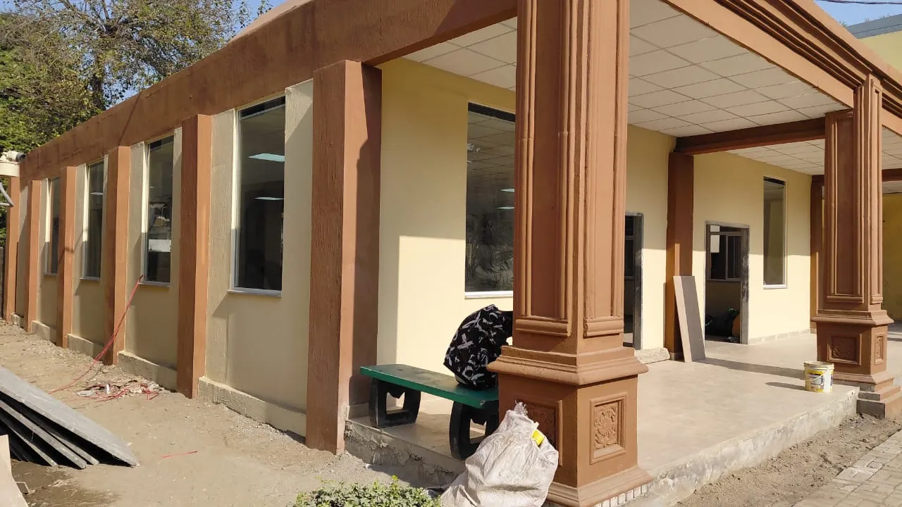 APS (Army Public School) Canteen – Thermolight Roofing image 5