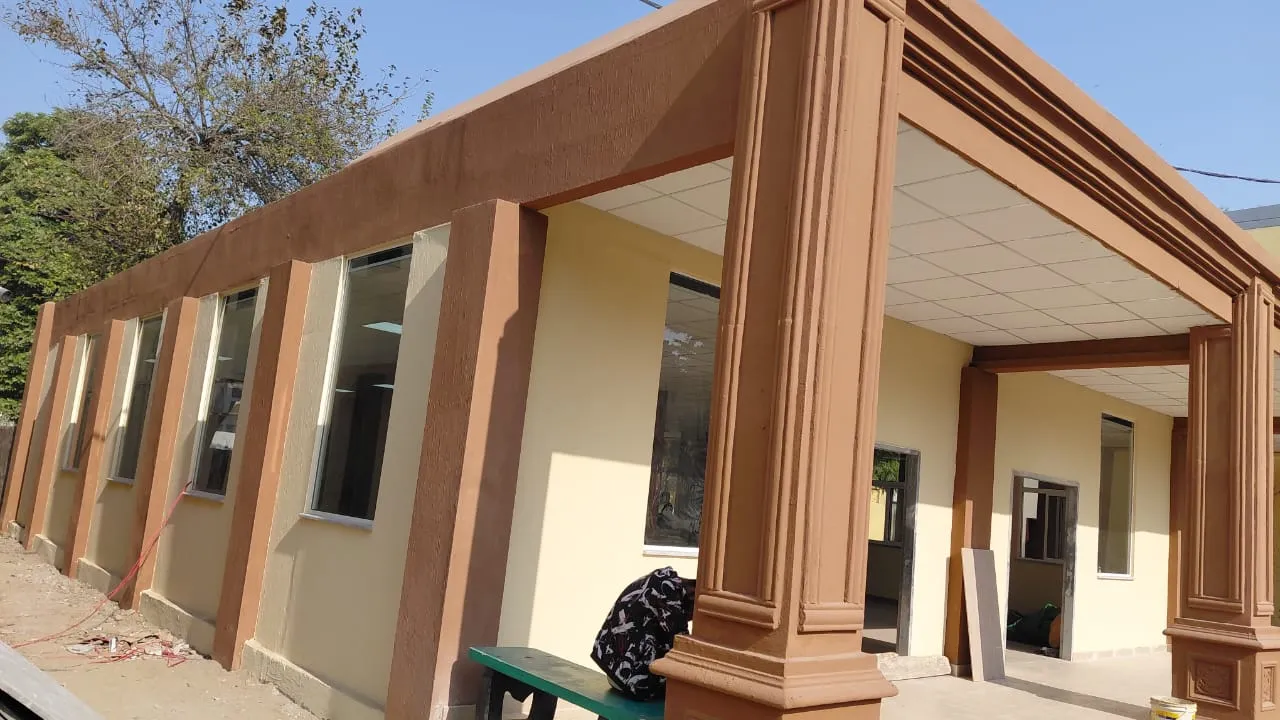 APS (Army Public School) Canteen – Thermolight Roofing image 6