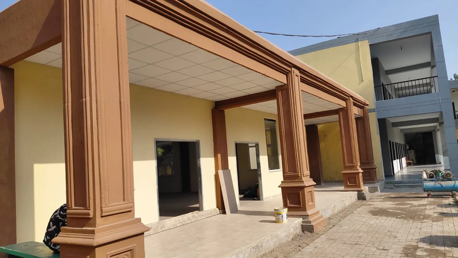 APS (Army Public School) Canteen – Thermolight Roofing image 7