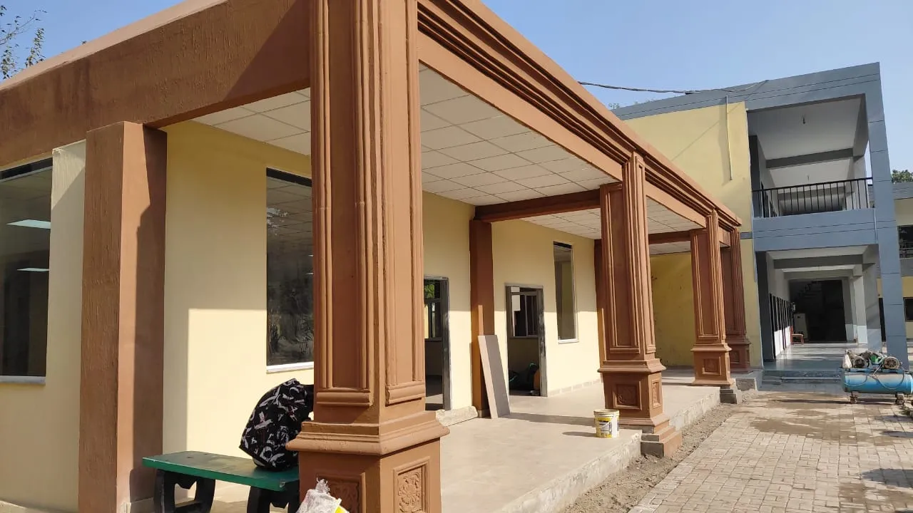 APS (Army Public School) Canteen – Thermolight Roofing image 8