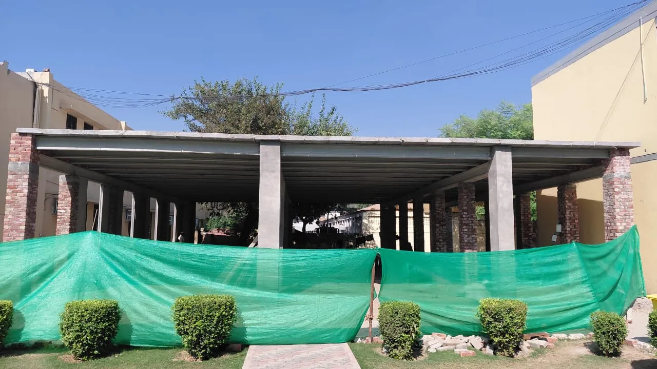 APS (Army Public School) Canteen – Thermolight Roofing image 9